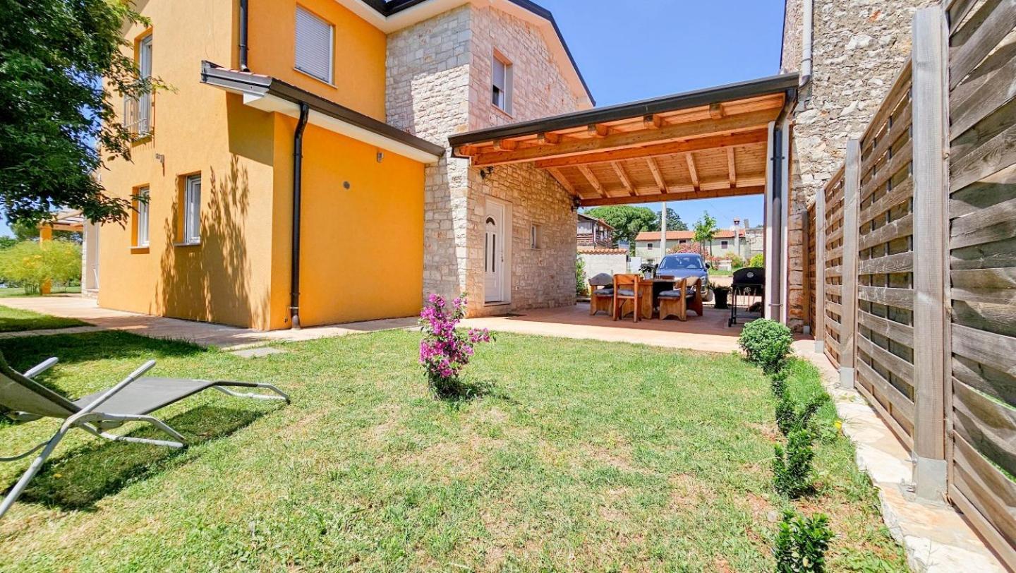 Casa Dorjana Villa Novigrad  Luaran gambar