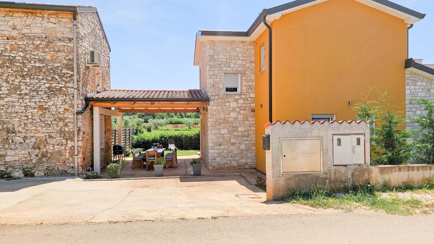 Casa Dorjana Villa Novigrad  Luaran gambar