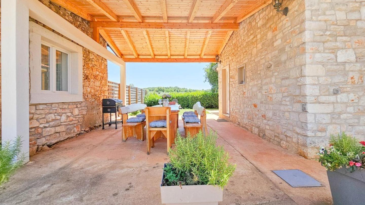 Casa Dorjana Villa Novigrad  Luaran gambar
