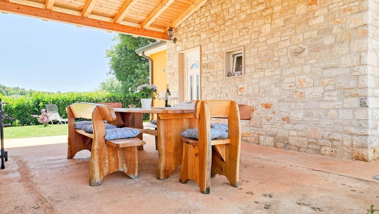 Casa Dorjana Villa Novigrad  Luaran gambar